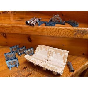 Mega Bloks Fire Ice Dragons Vorgan Ice Fang 9879 - Parts